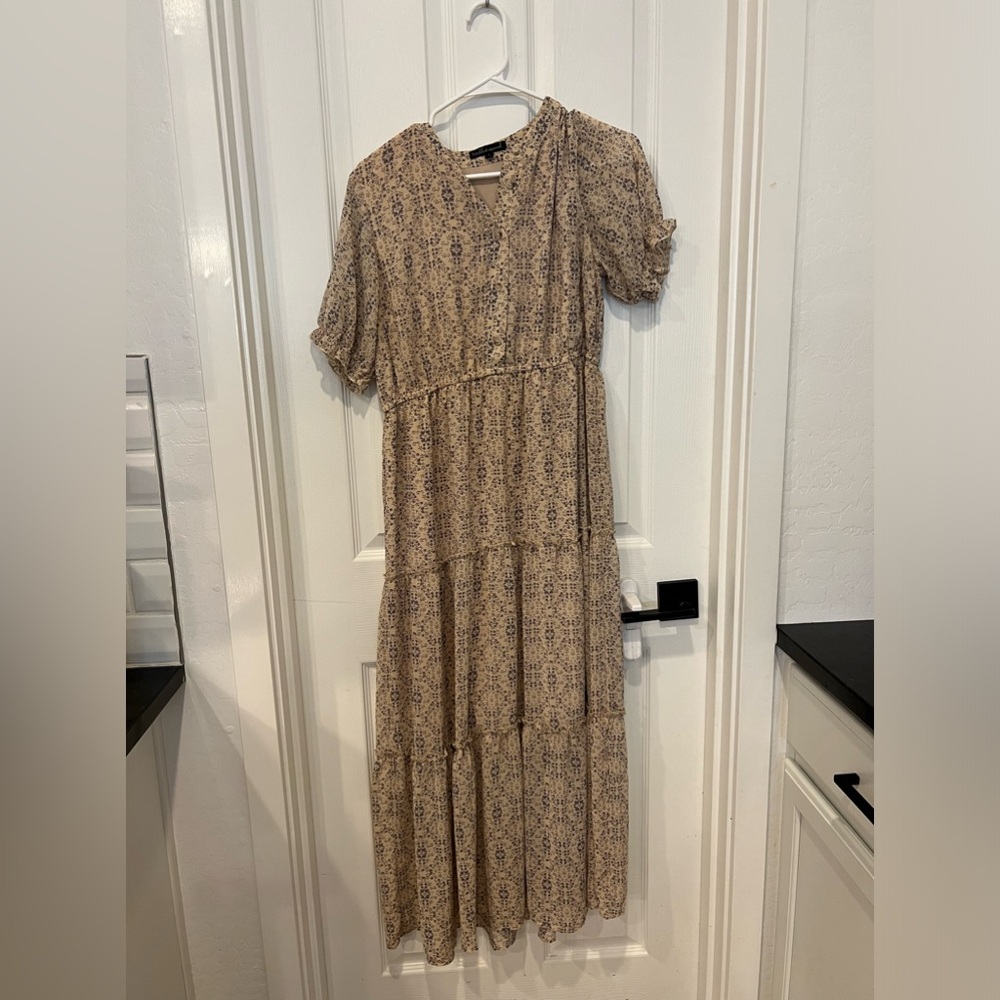 Tan dress
